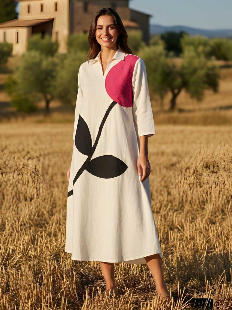 applique-work-cotton-a-line-dress-with-pockets-off-white-1
