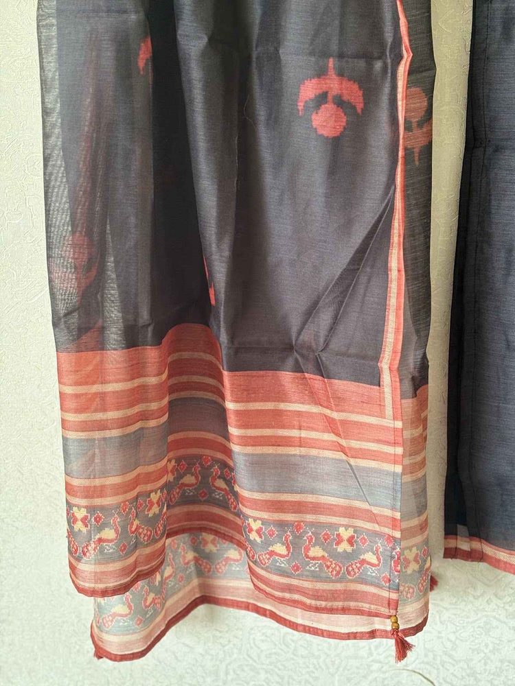 chanderi-digital-print-suit-set-with-katha-work-detailing-paired-with-chanderi-dupatta-black-3