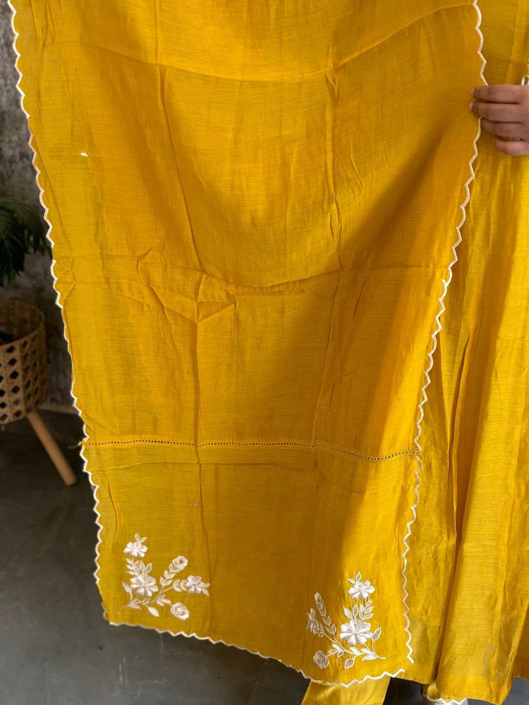 chanderi-embroidered-anarkali-with-designer-sleeves-yellow-3