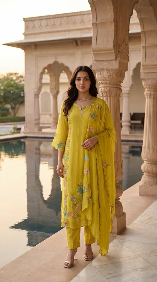 chanderi-embroidered-suit-set-with-scalloping-all-over-mustard-2