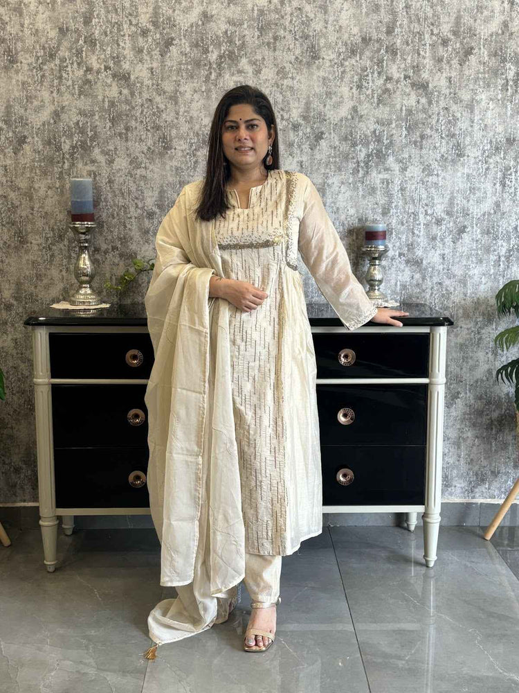 chanderi-hand-embroidered-a-line-suit-set-paired-with-organza-dupatta-ivory-1