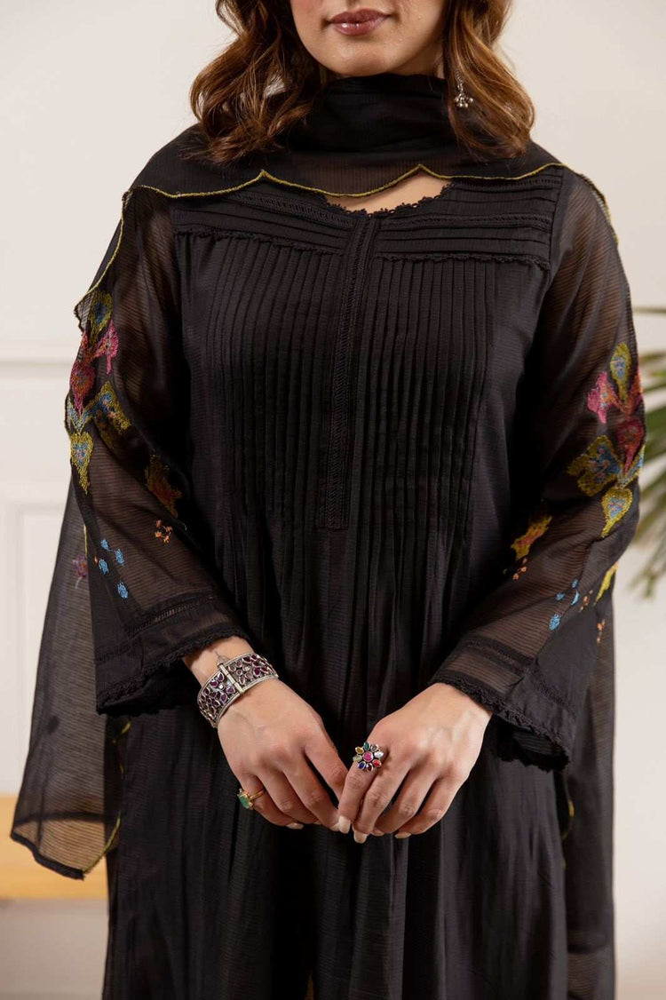 chanderi-net-a-line-embroidered-suit-set-black-4