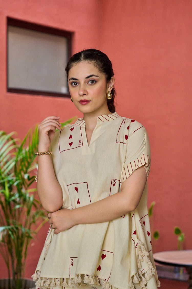 cotton-flex-playing-cards-print-co-ord-set-with-tassels-beige-3