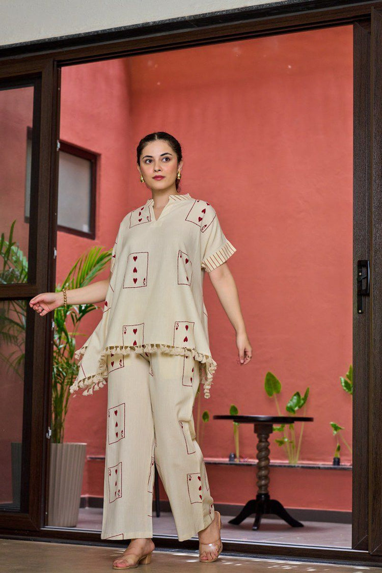 cotton-flex-playing-cards-print-co-ord-set-with-tassels-beige-4