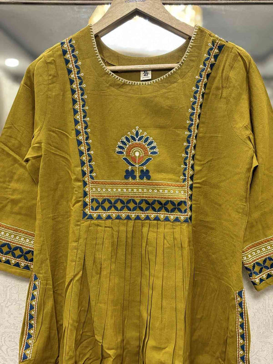 cotton-handloom-pant-setvwith-embroidery-at-front-back-mustard-2