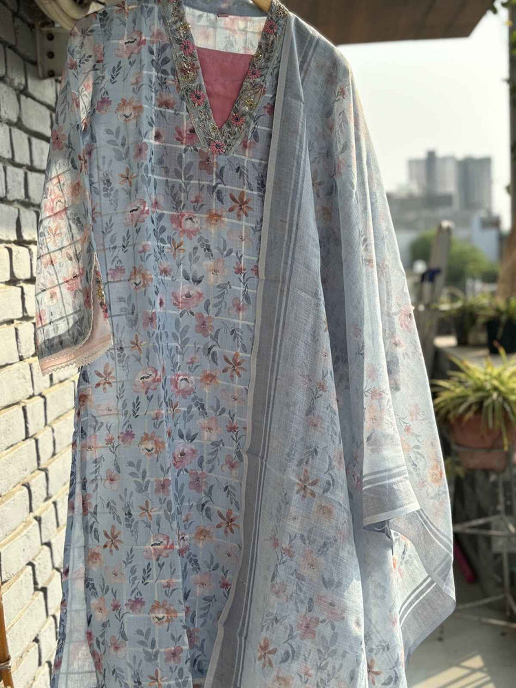 cotton-linen-embroidered-suit-set-with-cotton-mul-lining-blue-1