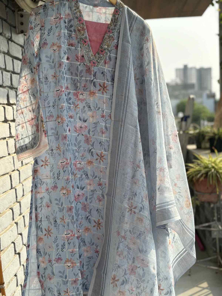 cotton-linen-embroidered-suit-set-with-cotton-mul-lining-blue-2