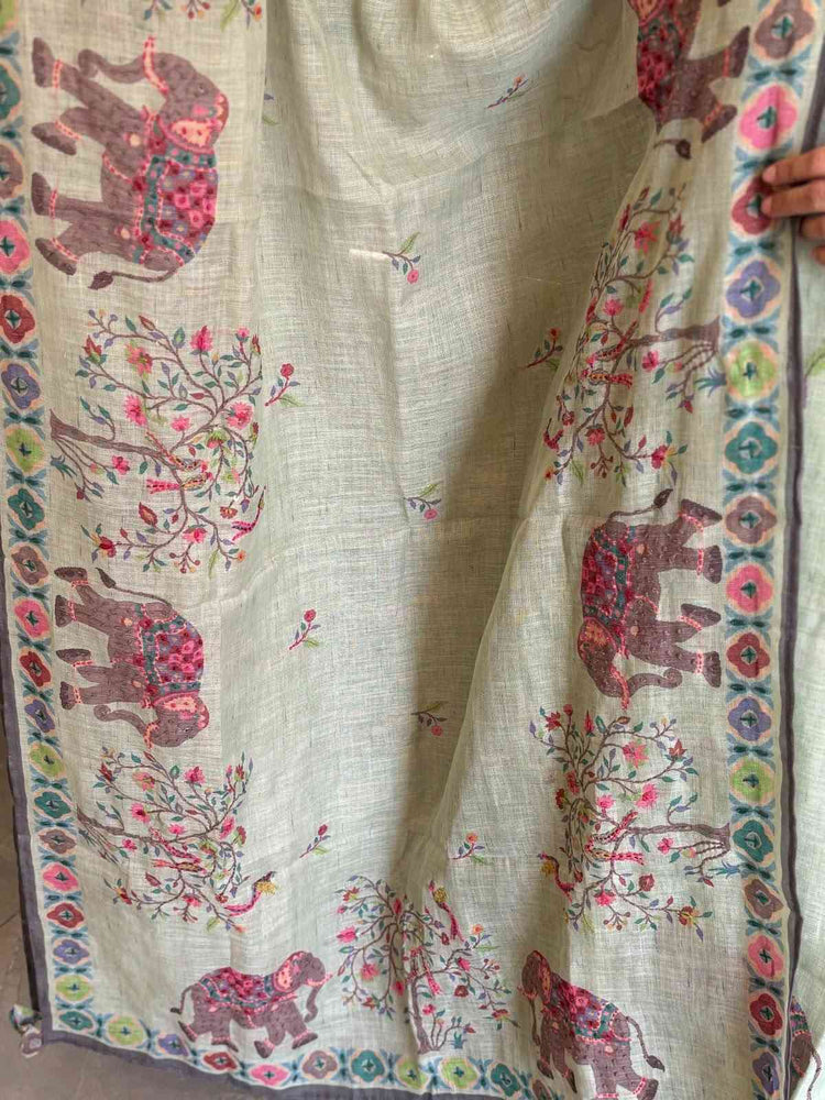 cotton-linen-katha-work-straight-suit-set-with-lining-green-3