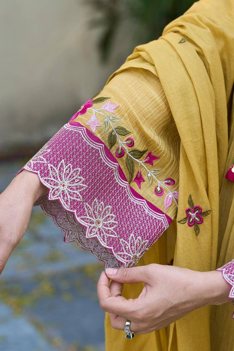 crush-cotton-embroidered-suit-set-with-gathers-paired-with-mul-cotton-embroidered-dupatta-yellow-3