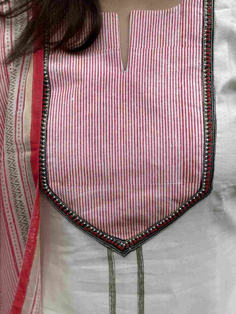 exclusive-chanderi-hand-block-print-a-line-suit-set-off-white-and-red-4