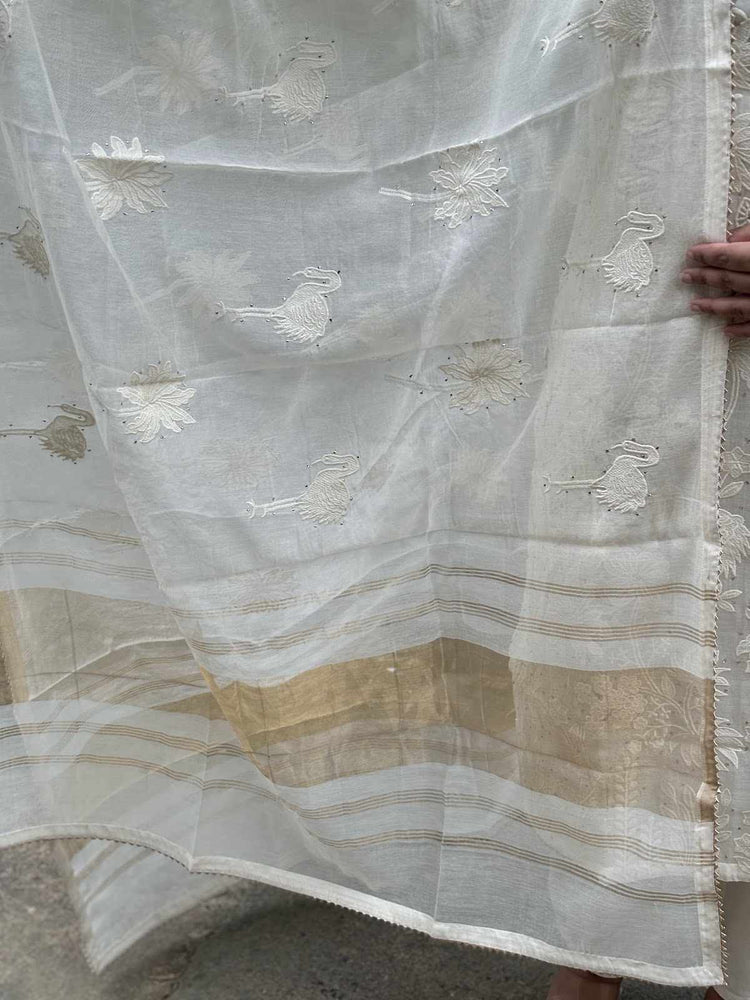 exclusive-mul-chanderi-fully-embroidered-suit-set-with-mukaish-work-paired-with-pure-chanderi-flamingo-embroidered-dupatta-off-white-4