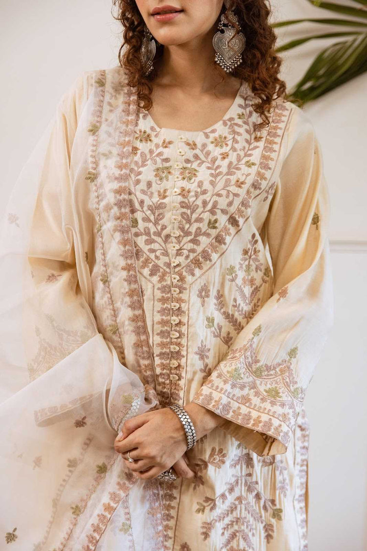 fully-embroidered-aari-work-modal-suit-set-paired-with-embroidered-organza-dupatta-cream-3