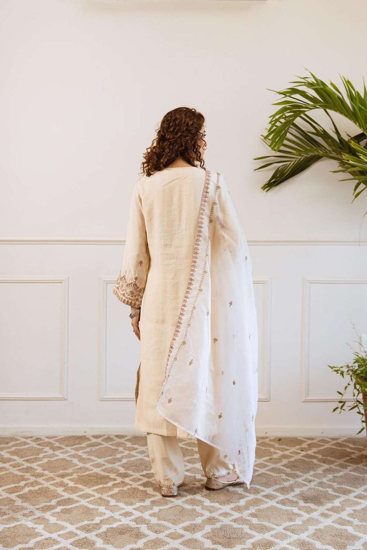 fully-embroidered-aari-work-modal-suit-set-paired-with-embroidered-organza-dupatta-cream-4