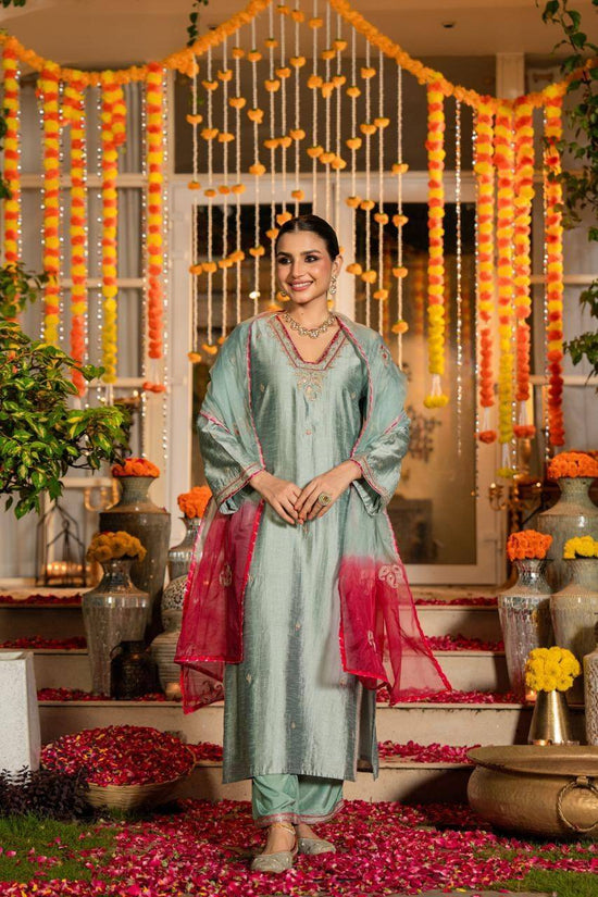 hand-embroidered-satori-silk-a-line-suit-set-paired-with-embroidered-ombre-shade-organza-dupatta-steel-grey-2