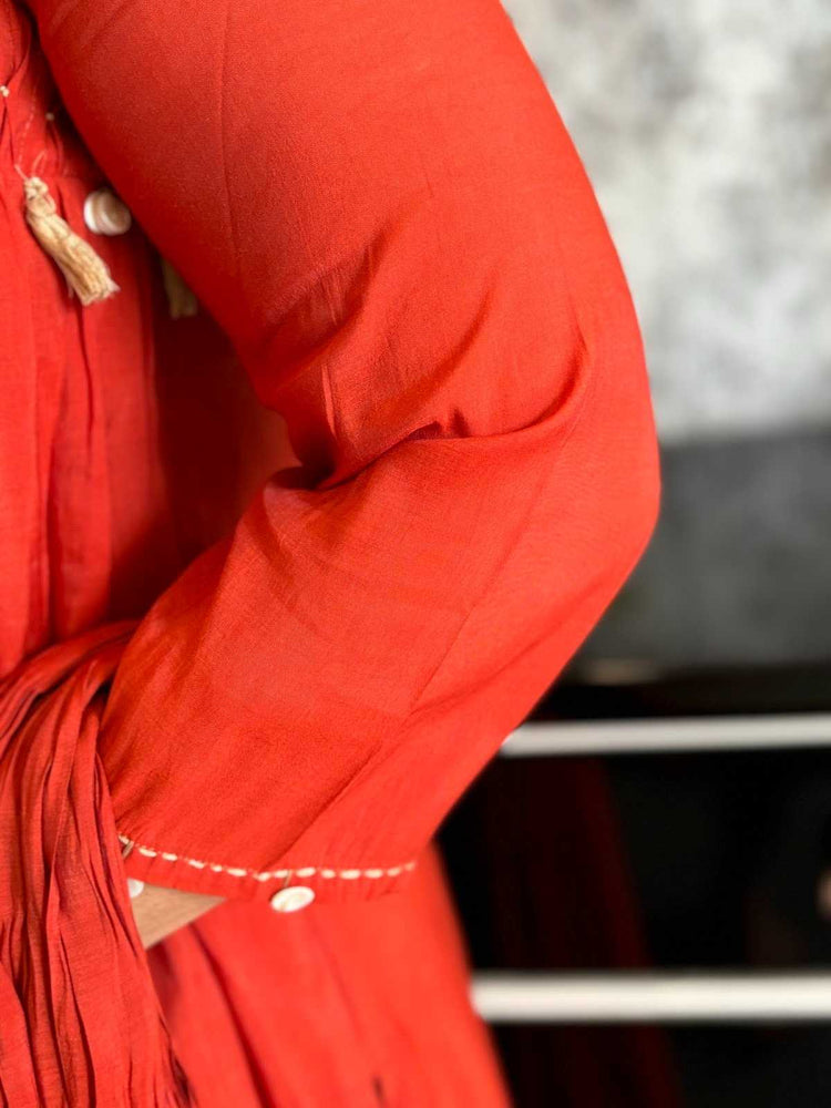 modal-chanderi-suit-set-with-cotton-lining-paired-with-crush-modal-dupatta-rust-3