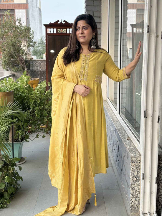 modal-silk-gota-nalki-work-suit-set-paired-with-silk-jacquard-dupatta-mustard-yellow-1
