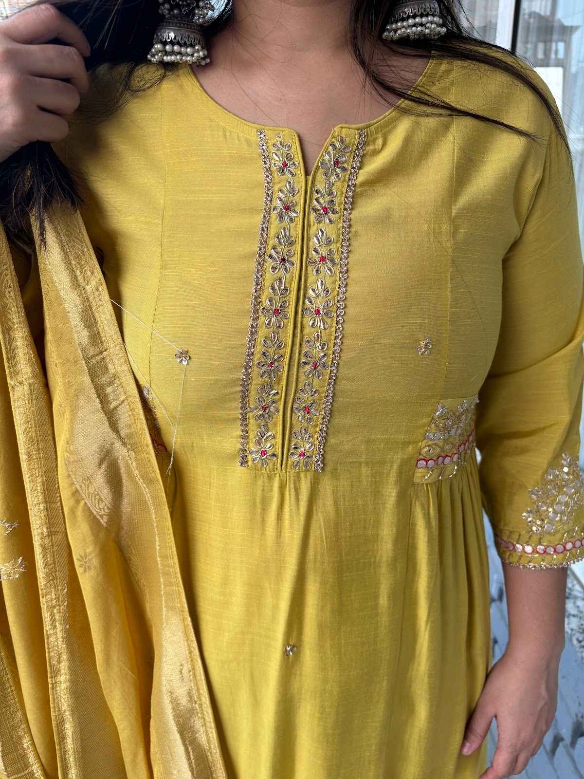 modal-silk-gota-nalki-work-suit-set-paired-with-silk-jacquard-dupatta-mustard-yellow-2