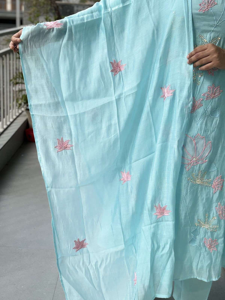 mul-chanderi-a-line-suit-set-with-applique-hand-work-detailing-sky-blue-4