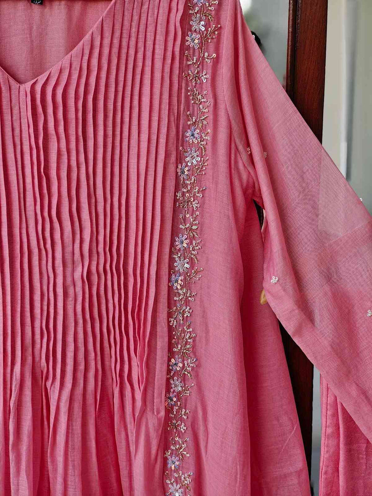mul-chanderi-hand-embroidered-a-line-suit-with-gathers-chanderi-dupatta-pink-2