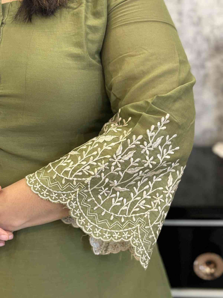 mul-cotton-embroidered-co-ord-set-olive-green-2