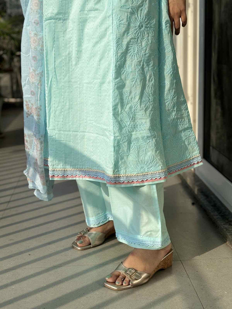 premium-cotton-a-line-embroidered-suit-set-with-dori-work-at-sleeves-sides-paired-with-digital-print-dupatta-sky-blue-6