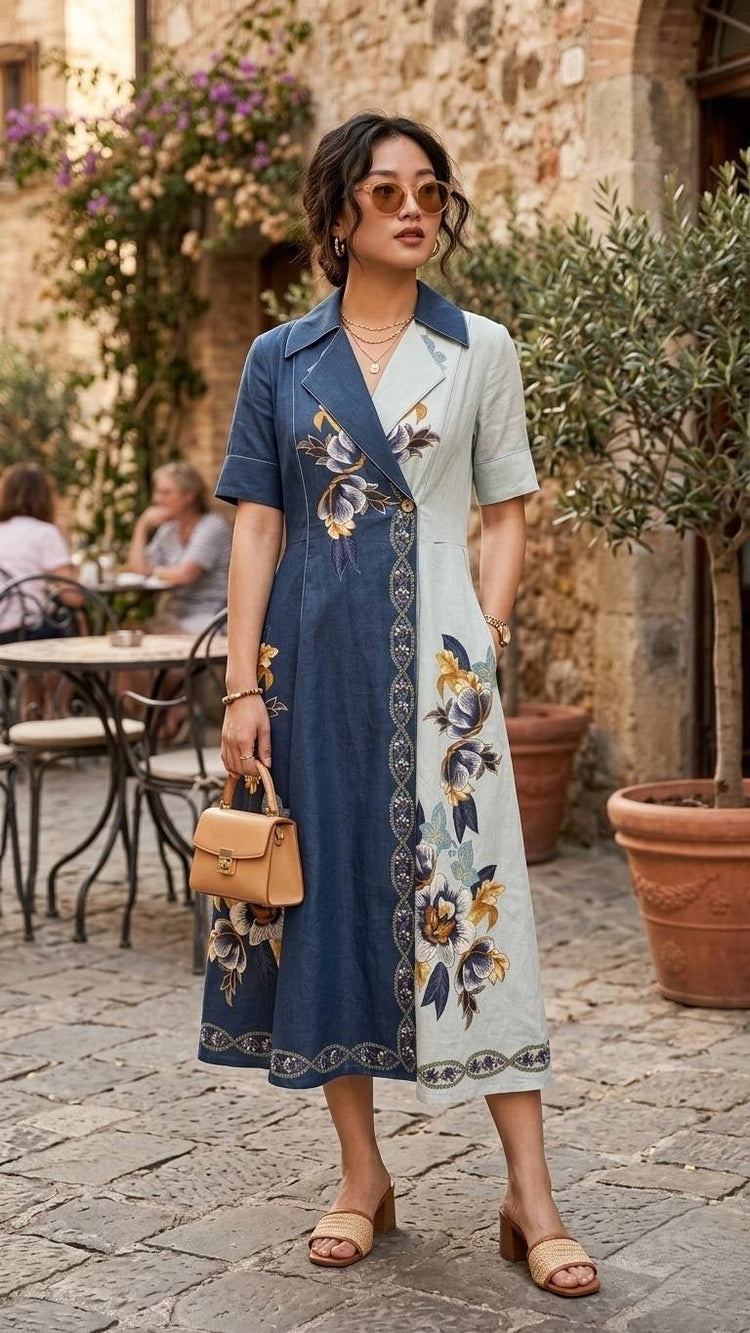 premium-cotton-digital-print-angrakha-style-dress-blue-1