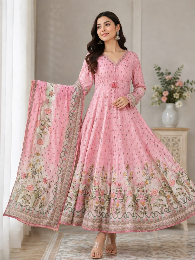 premium-cotton-digital-print-ombre-shade-anarkali-with-embroidered-neck-pink-1