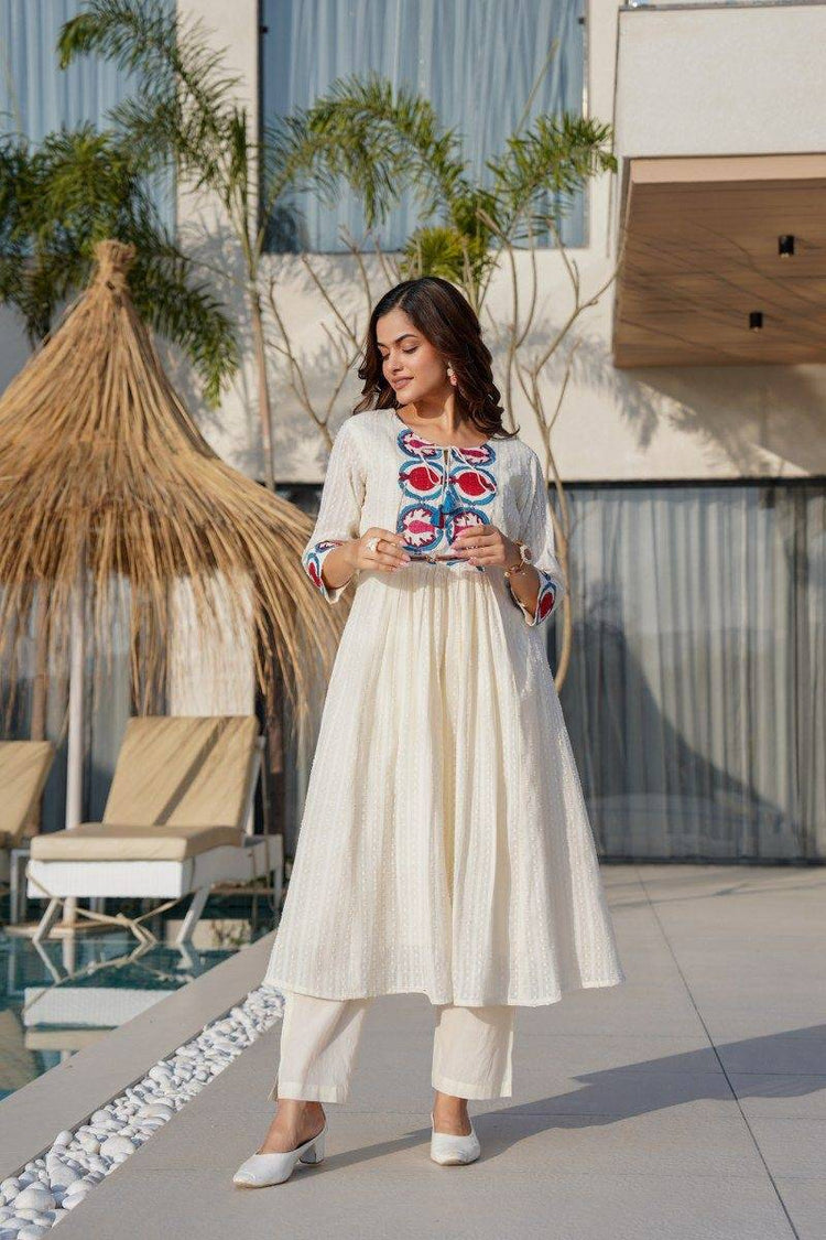 premium-dobby-cotton-embroidered-a-line-pant-set-off-white-2