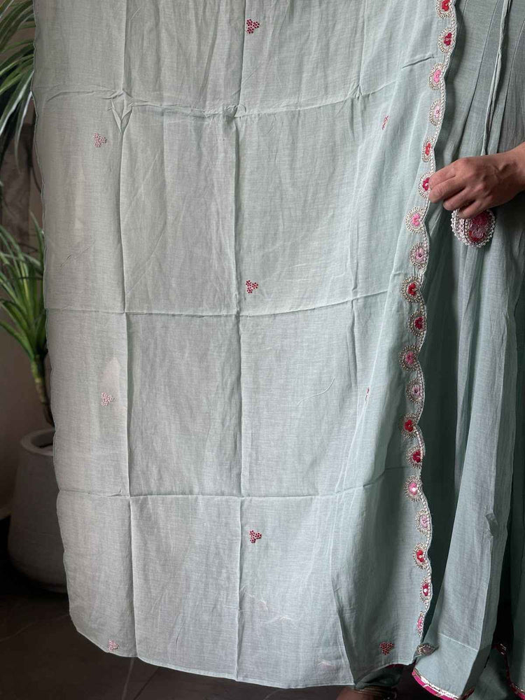 premium-mul-chanderi-anarkali-with-heavy-embroidered-sleeves-mul-cotton-lining-mint-blue-5