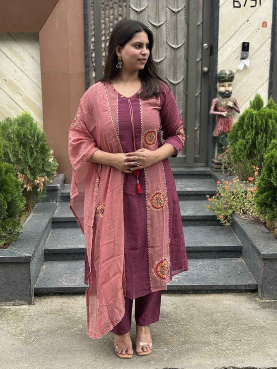 pure-bananas-mul-chanderi-hand-embroidered-a-line-suit-paired-with-hand-embroidered-mul-chanderi-dupatta-wine-1