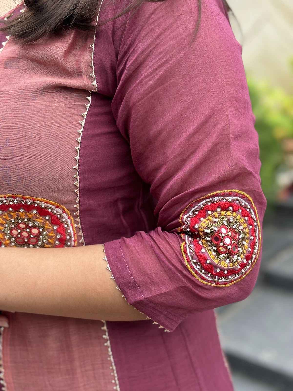 pure-bananas-mul-chanderi-hand-embroidered-a-line-suit-paired-with-hand-embroidered-mul-chanderi-dupatta-wine-2