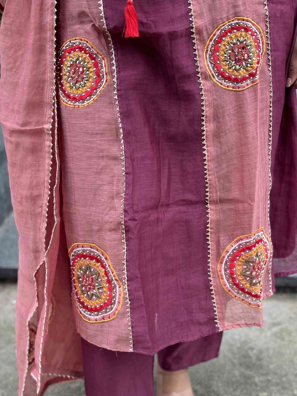pure-bananas-mul-chanderi-hand-embroidered-a-line-suit-paired-with-hand-embroidered-mul-chanderi-dupatta-wine-3