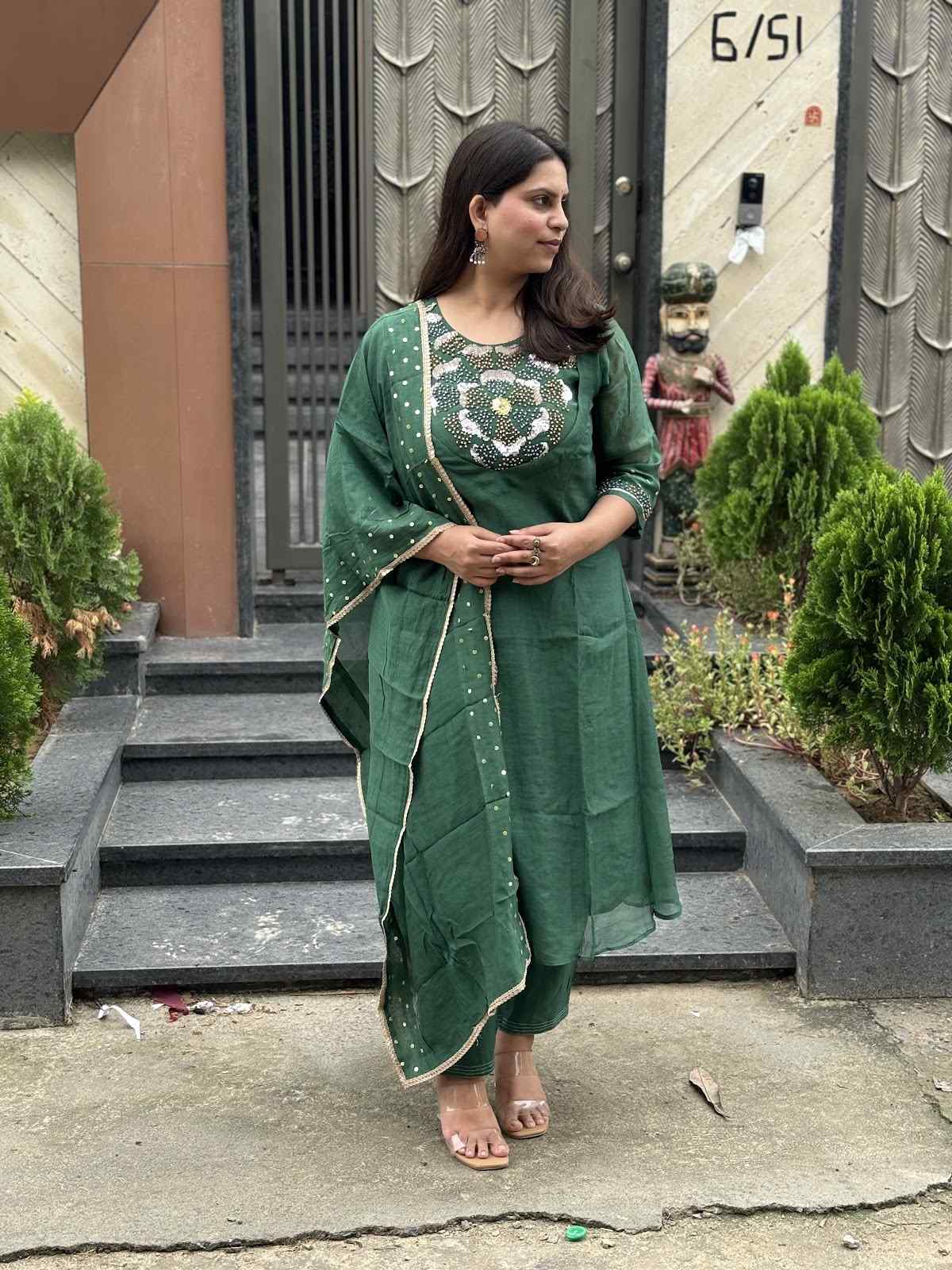 pure-bananas-mul-chanderi-hand-embroidered-a-line-suit-set-paired-with-mul-chanderi-embroidered-dupatta-emerald-green-1