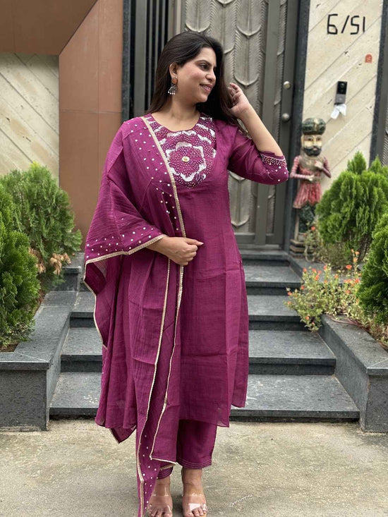 pure-bananas-mul-chanderi-hand-embroidered-a-line-suit-set-paired-with-mul-chanderi-embroidered-dupatta-wine-1
