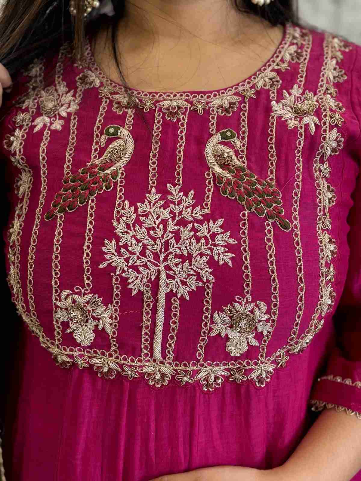 pure-bananas-mul-chanderi-zardozi-spring-work-hand-embroidered-a-line-suit-set-rani-2