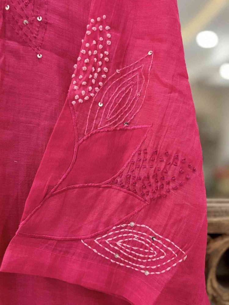 pure-banaras-applique-work-mul-chanderi-with-katha-knot-work-rani-4