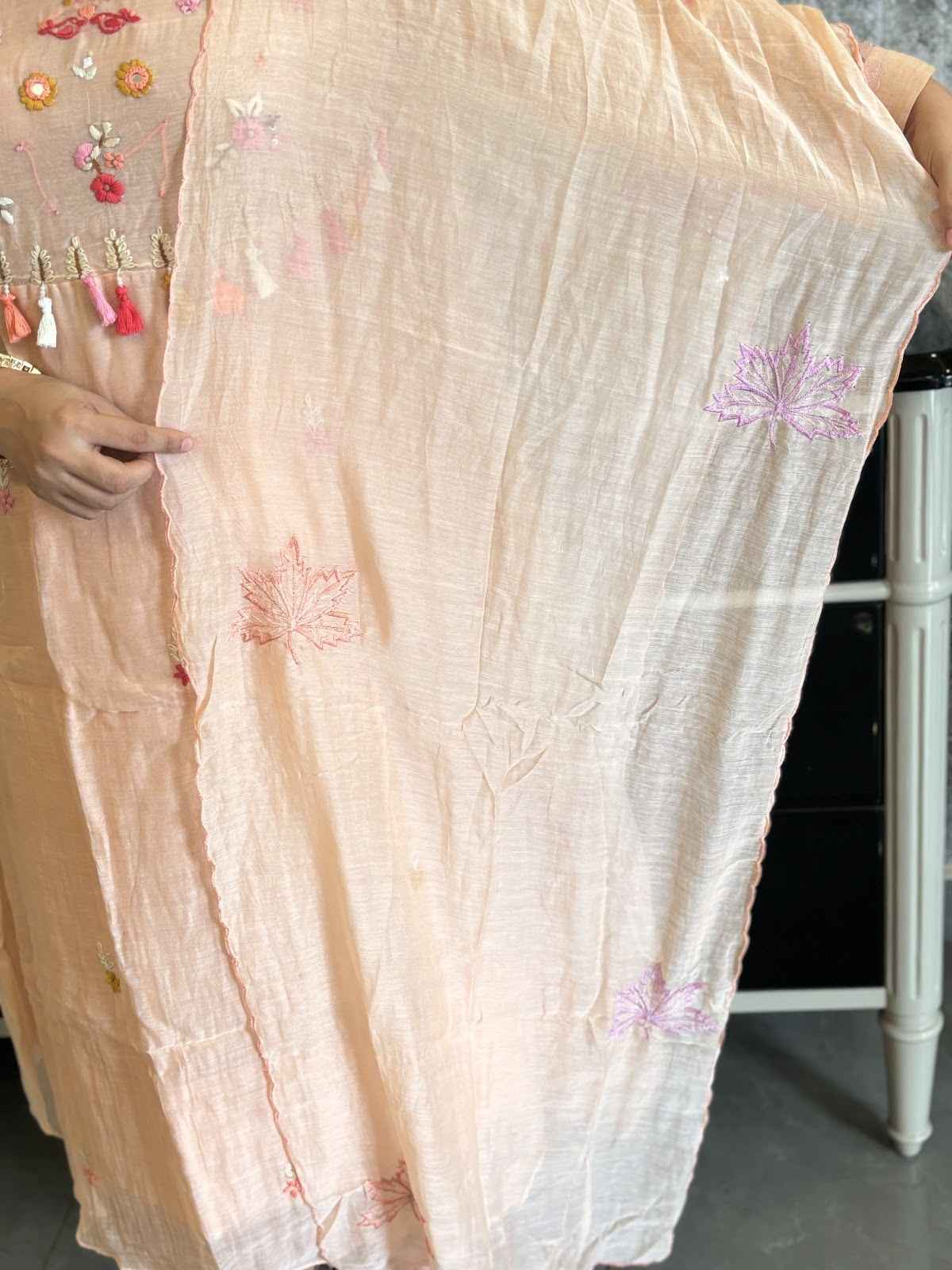 pure-banaras-mul-chanderi-a-line-hand-embroidered-suit-set-peach-3