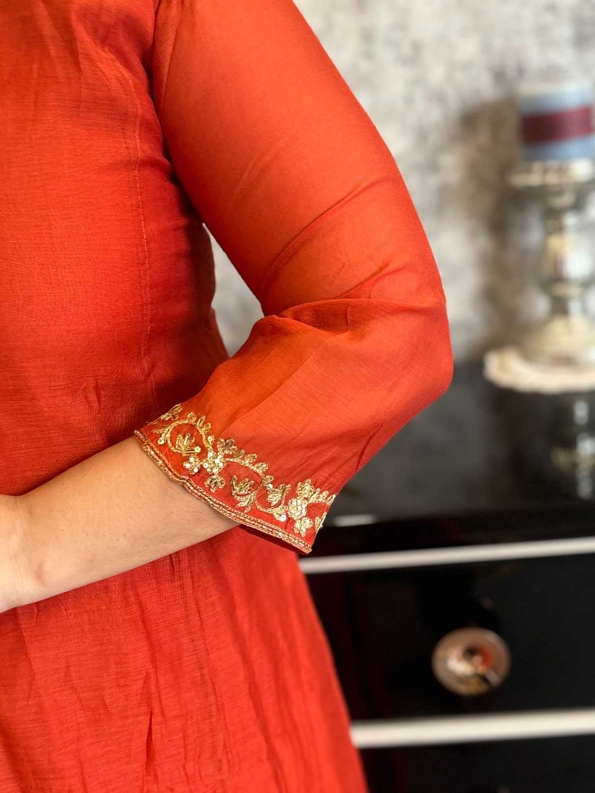 pure-banaras-mul-chanderi-a-line-suit-set-paired-with-pure-mul-chanderi-embroidered-dupatta-rust-3