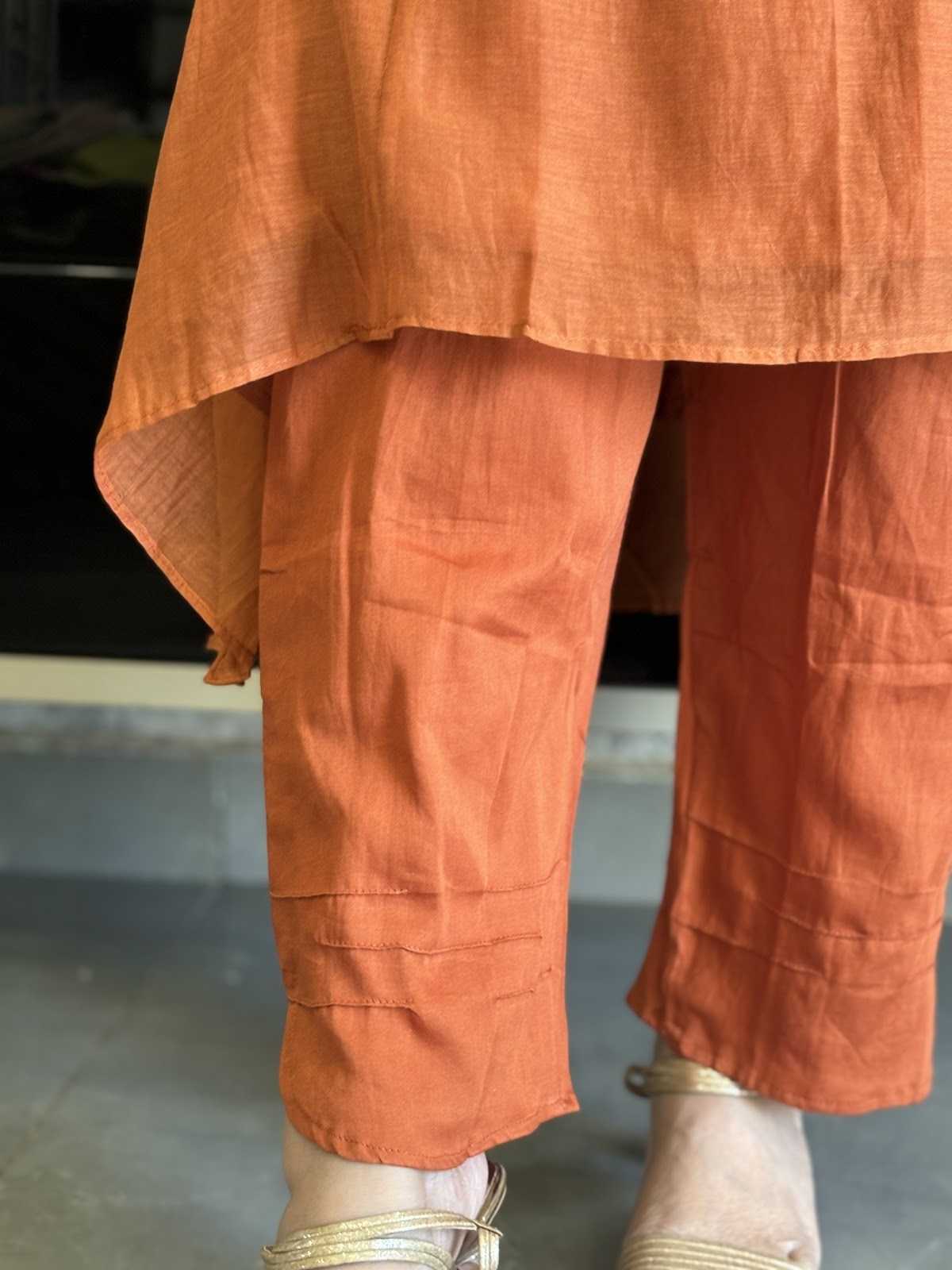 pure-banaras-mul-chanderi-hand-embroidered-a-line-suit-set-rust-4