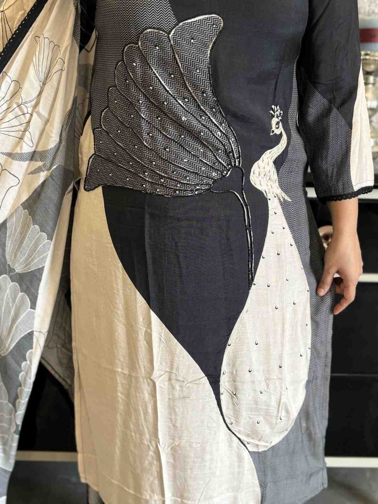 pure-butter-muslin-digital-print-hand-embroidered-suit-set-black-4