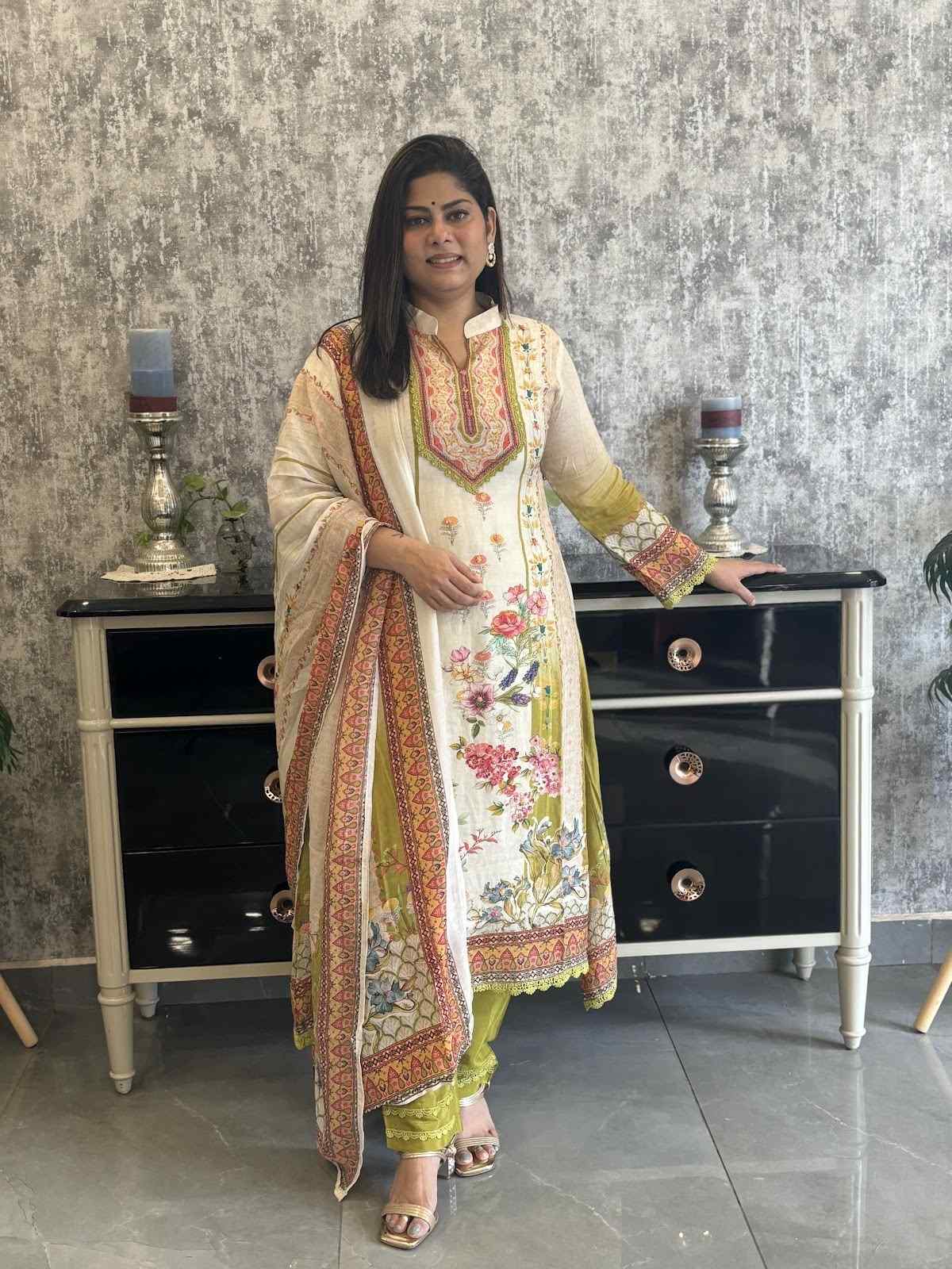 pure-butter-muslin-pakistani-style-digital-print-suit-set-paired-with-butter-muslin-dupatta-off-white-and-green-1