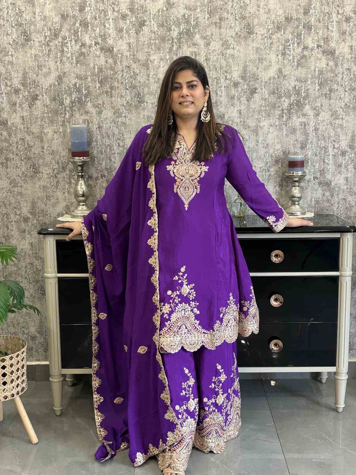 pure-chinnon-fully-embroidered-palazzo-set-purple-1