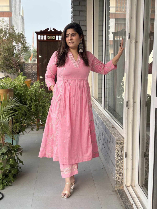 pure-cotton-a-line-pant-set-with-embroidery-at-front-back-pink-1
