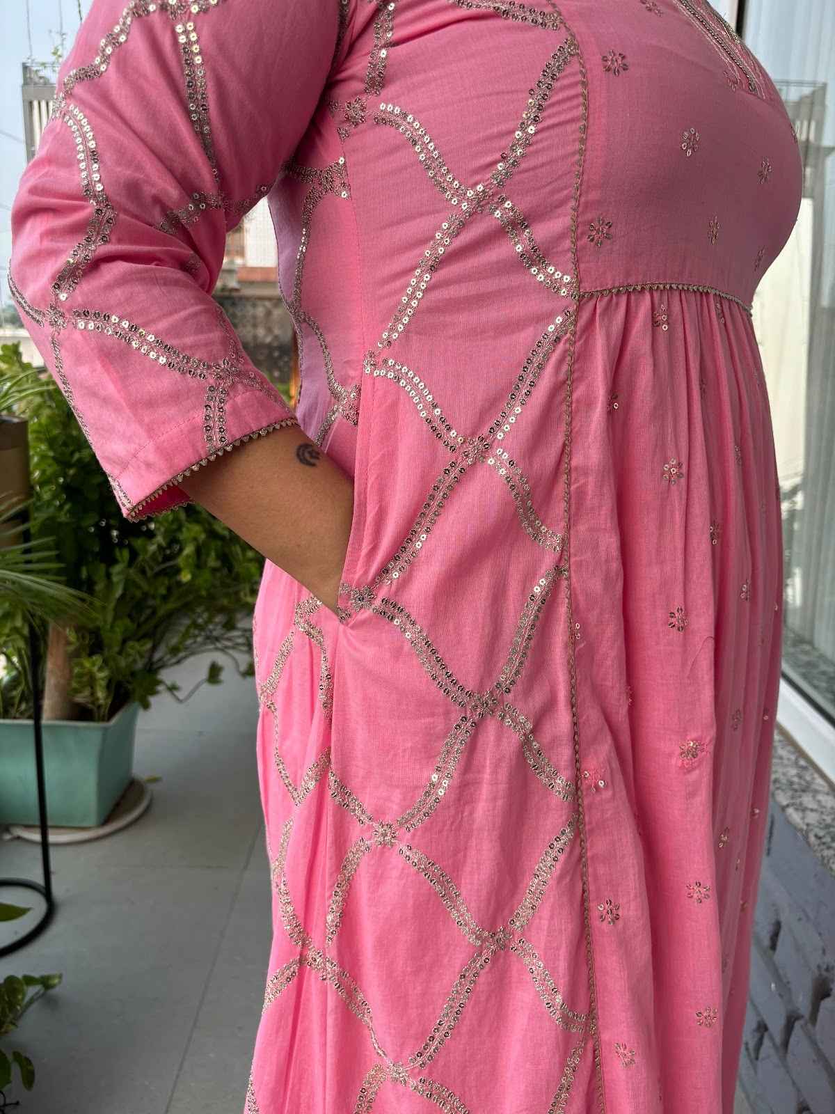 pure-cotton-a-line-pant-set-with-embroidery-at-front-back-pink-3