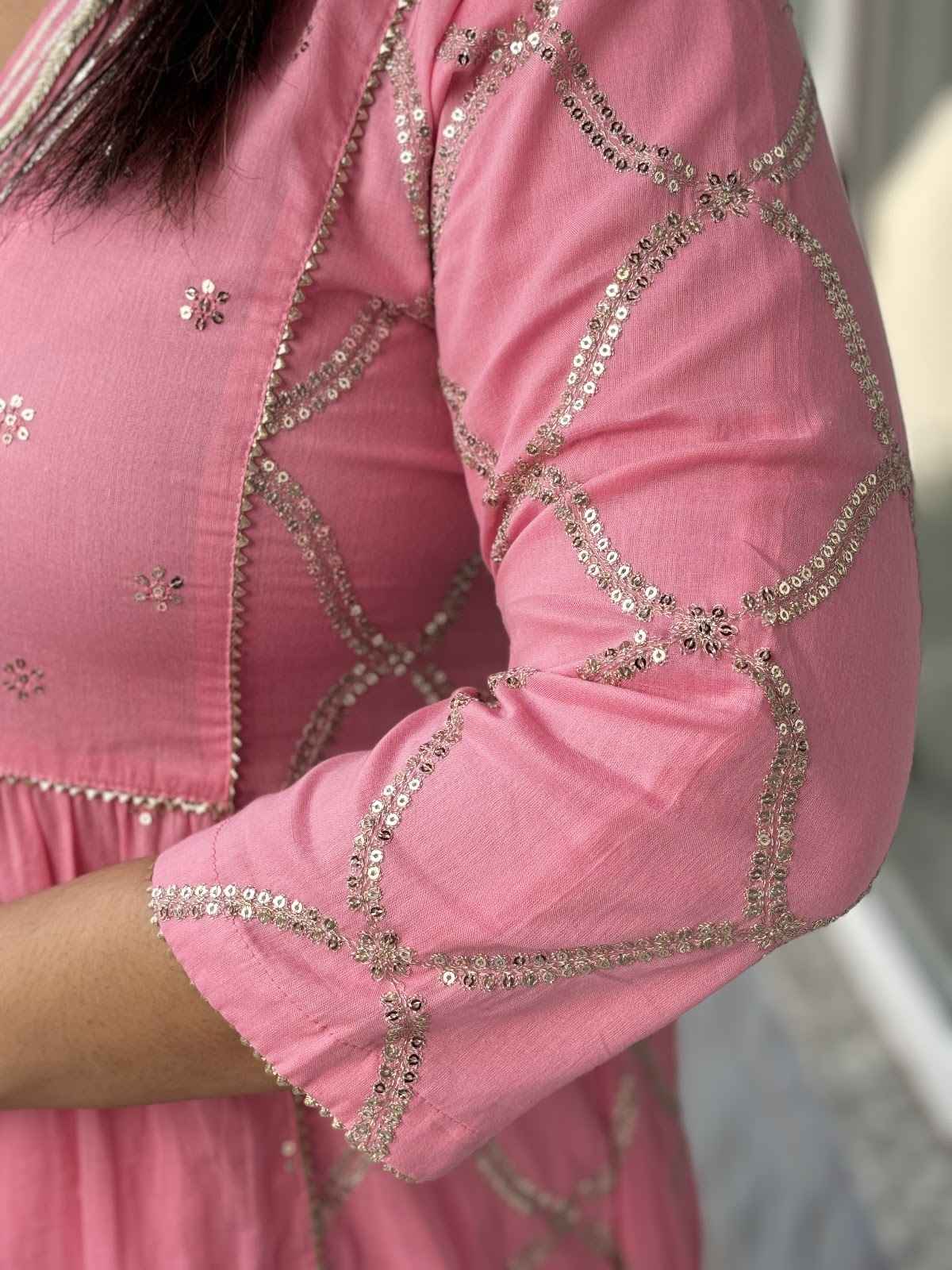 pure-cotton-a-line-pant-set-with-embroidery-at-front-back-pink-4