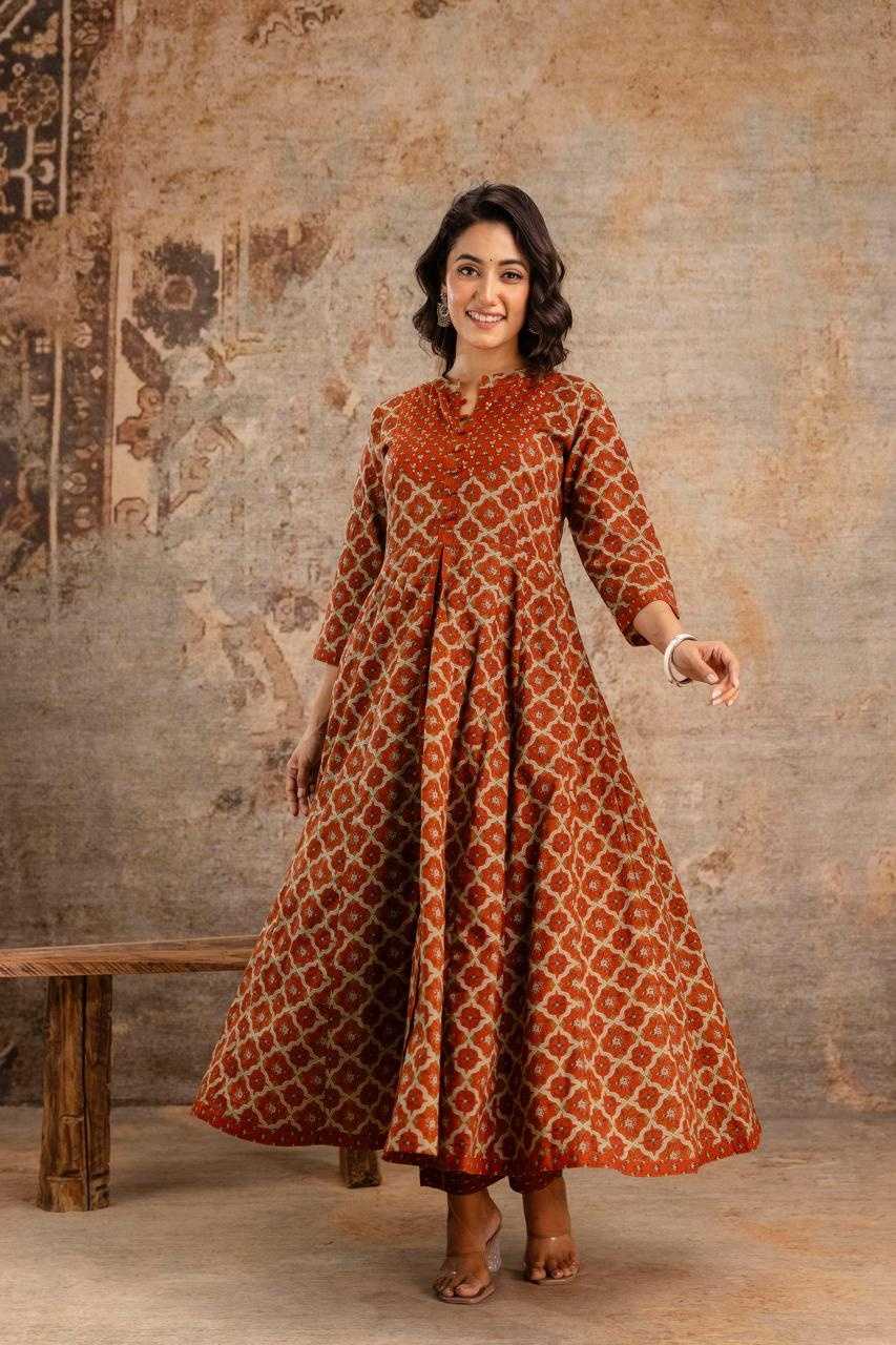 pure-cotton-a-line-suit-set-rust-4