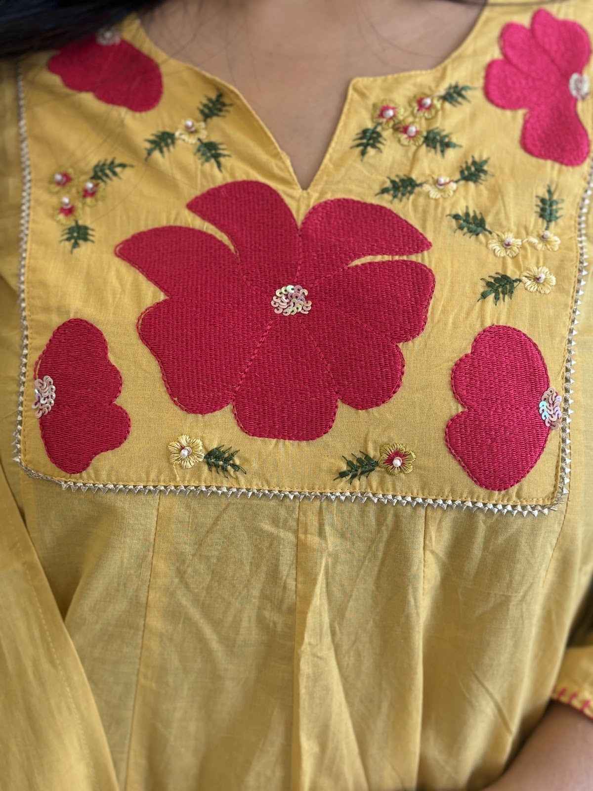 pure-cotton-anarkali-with-embroidered-back-dupatta-yellow-2