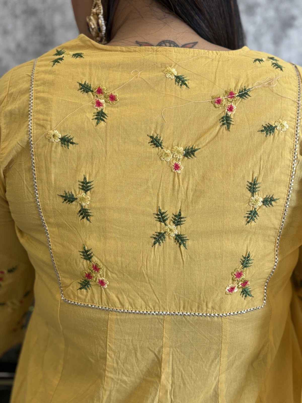 pure-cotton-anarkali-with-embroidered-back-dupatta-yellow-4
