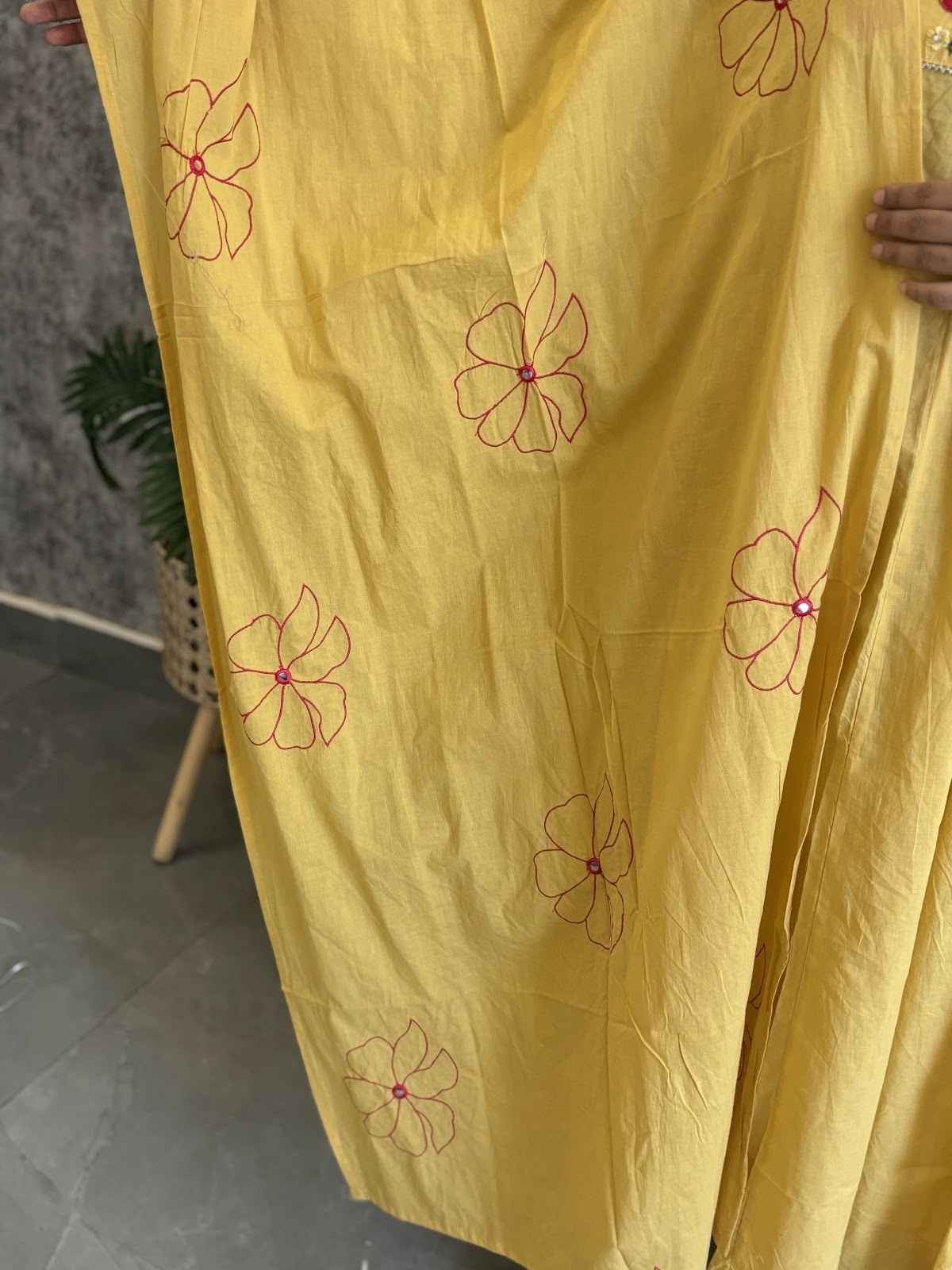 pure-cotton-anarkali-with-embroidered-back-dupatta-yellow-5