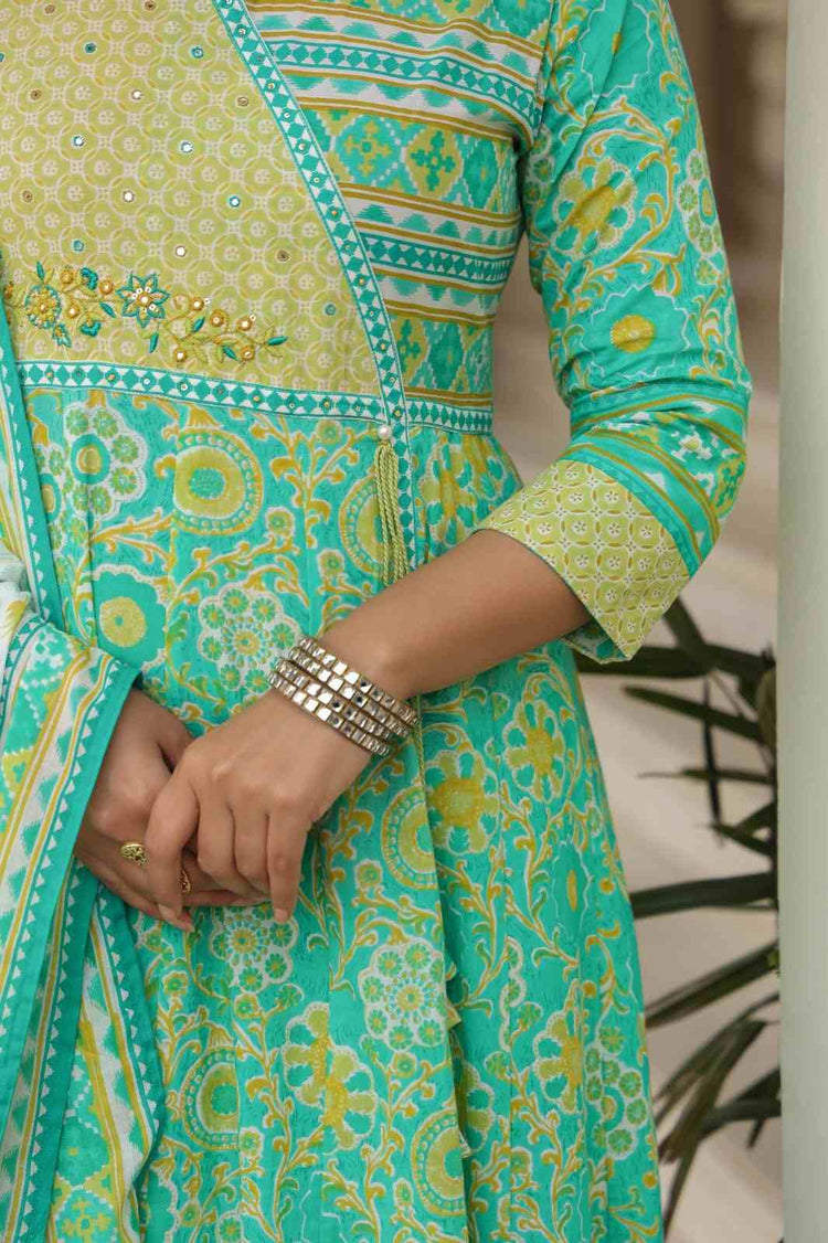 pure-cotton-angrakha-style-embroidered-anarkali-green-5
